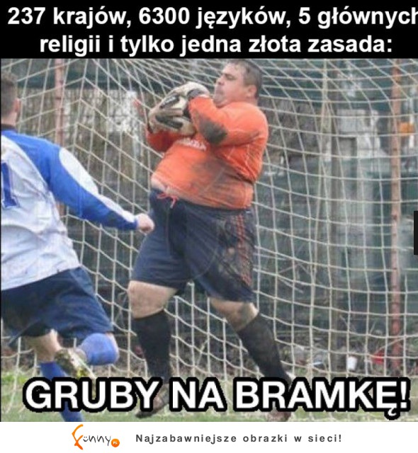 Gruby na bramę