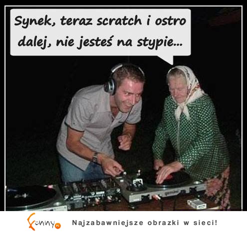 Synek teraz skretch