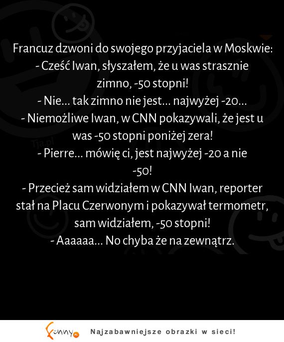 Francuz dzwoni do swojego przyjaciela w Moskwie :D