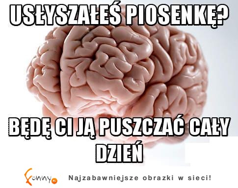 Usłyszałeś piosenkę?