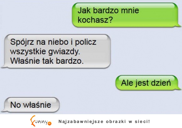 Jak bardzo mnie kochasz? :)