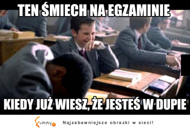 Ten śmiech