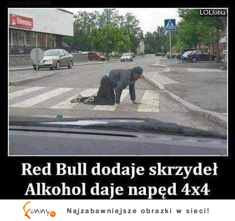 Alko kontra red bull