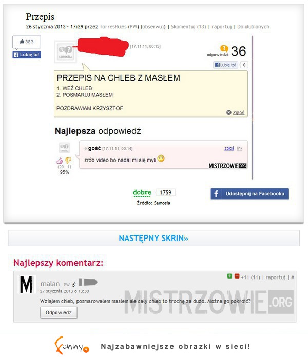 Najlepsze riposty MISTRZÓW INTERNETU! Ostatnia najlepsza ;D