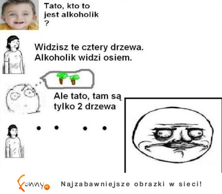 Tato, kto to jest alkoholik :)