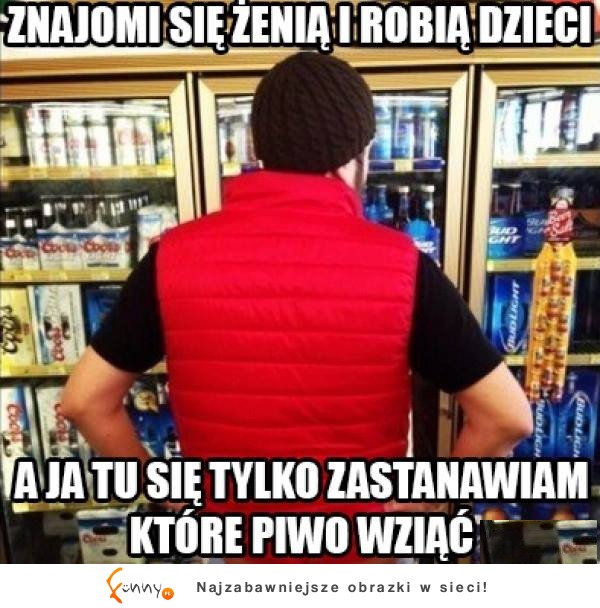 Znajomi sie żenią i robią dzieci