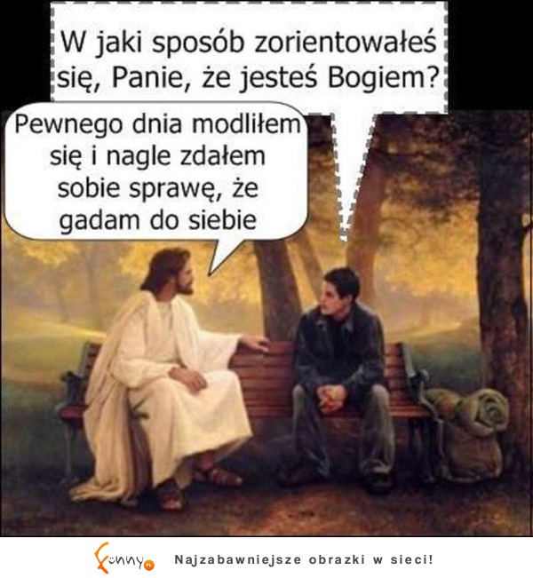 Gadałem do siebie