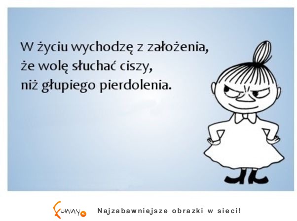 W życiu