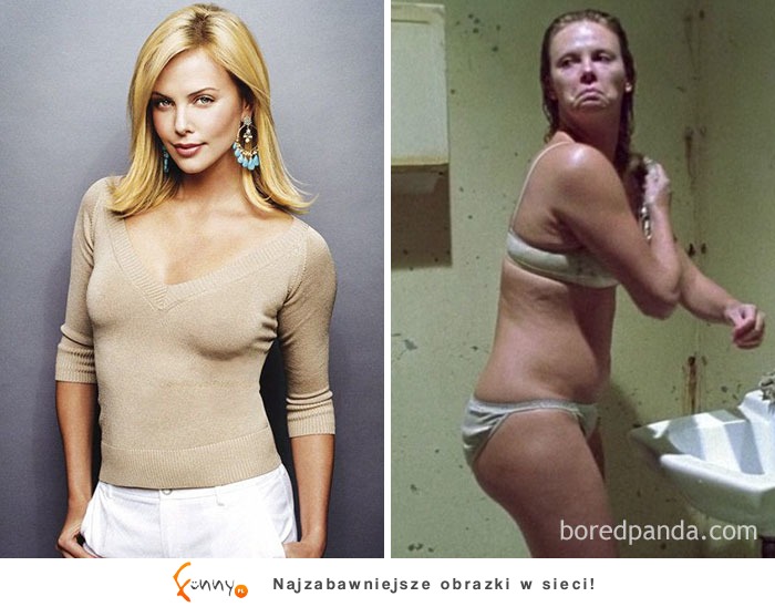 Najlepsze metamorfozy aktorów Najlepsze metamorfozy aktorów