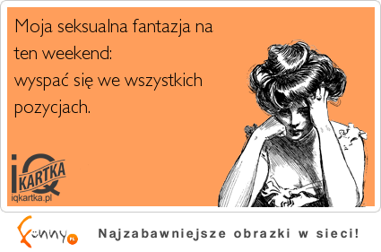 Seksualna fantazja...