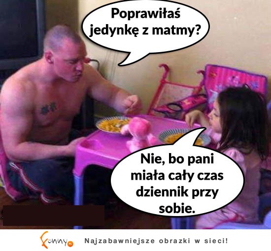 Nie poprawiła