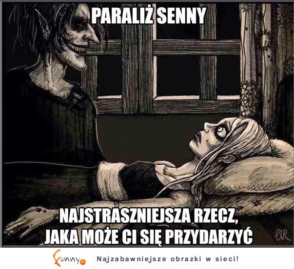 Paraliż senny