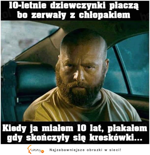 Płacz 10latka