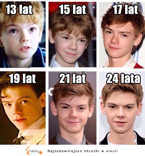 Thomas Brodie-Sangster! Ten to się chyba nigdy nie zmieni :D