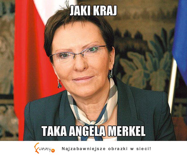 Jaki kraj taka Angela