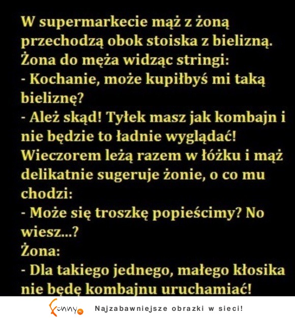 Tyłek jak kombajn chyba porządnie przemielił XD RIPOSTA MISTRZ!