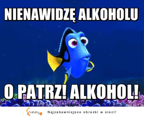 nienawidzę alkoholu