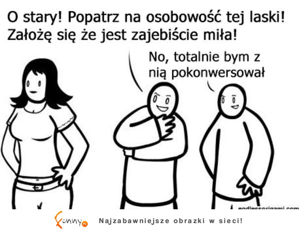 Bo liczy się osobowość