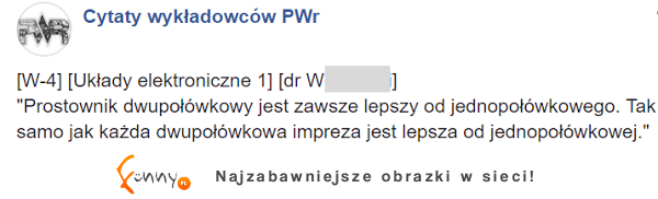 Studia to taki piękny czas…
