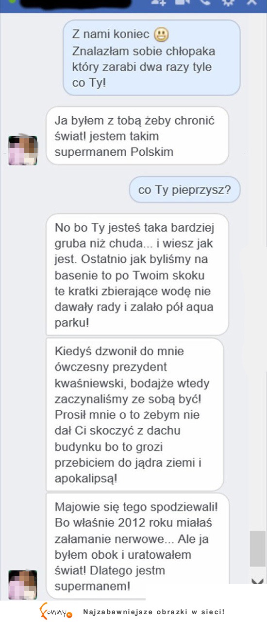 Facet wyszedł z tego z twarzą! HAHA DOBRZE JEJ TAK!