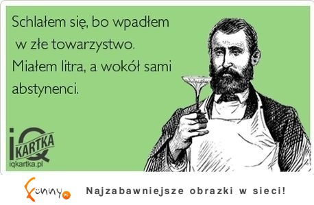 Złe towrzystwo