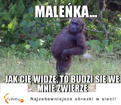 Maleńka!