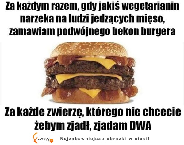 Zamawiam BURGERA!