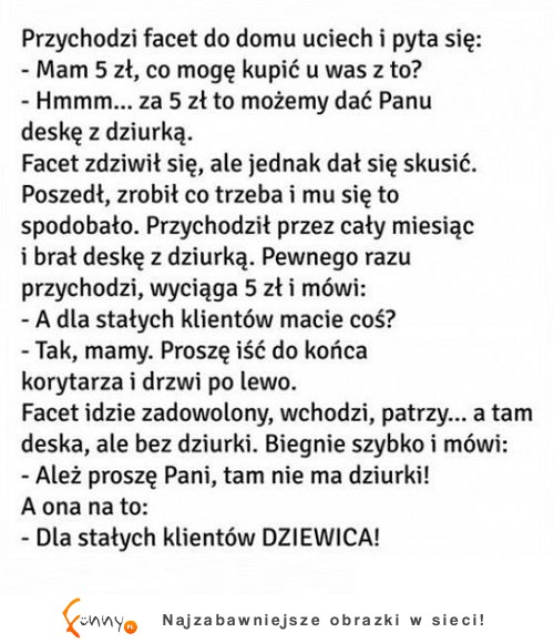 Facet miał za mało pieniędzy... ZOBACZ co mu dali XD