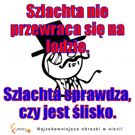 Szlachta i lód