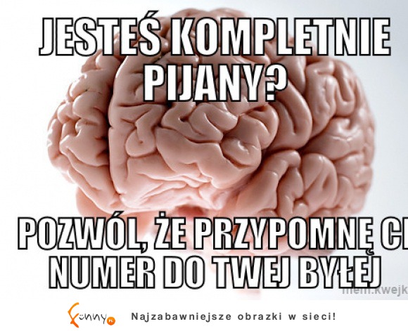 Kompletnie pijany