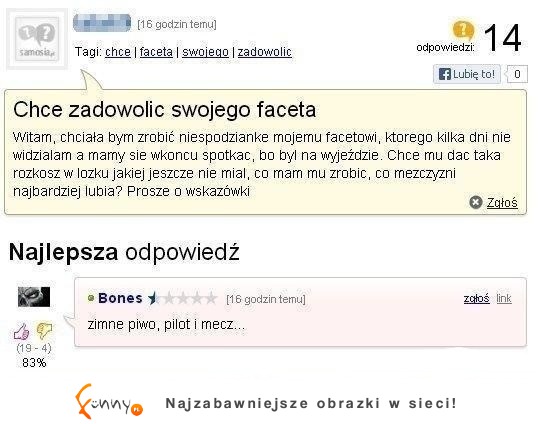 Chce ZADOWOLIĆ swojego chłopaka, dając mu rozkosz w łóżku... zobacz co jej doradzili! HAHA! :D