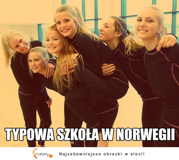 Szkoła w Norwegii wow