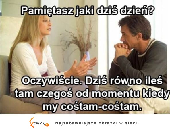 Pamiętasz jaki dziś dzień