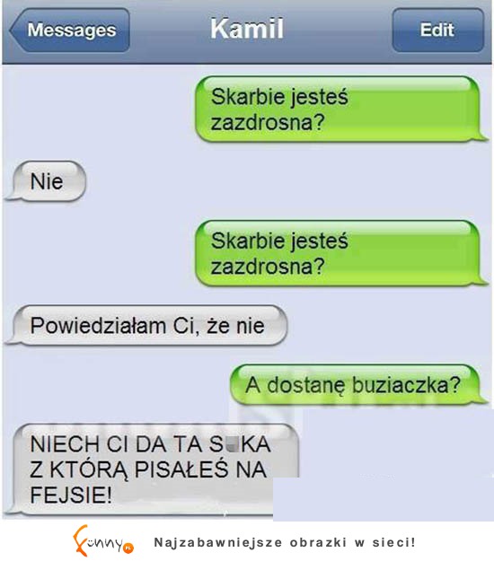 LASKA bardzo się wkirzyła! HAHA odpowiedź najlepsza ;D