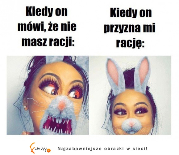 lepiej przyznaj rację