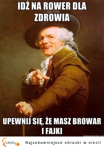 Dla zdrowia na rower...