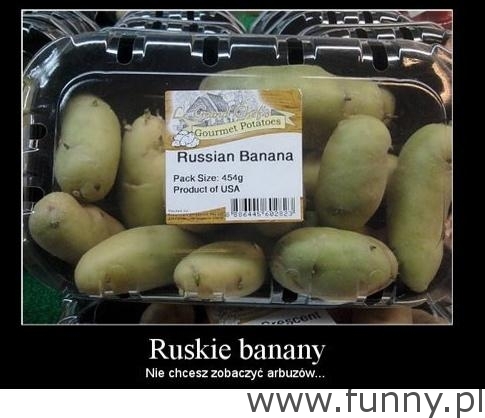 banany ruskie