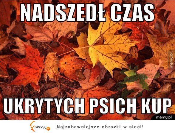 nadszedł czas