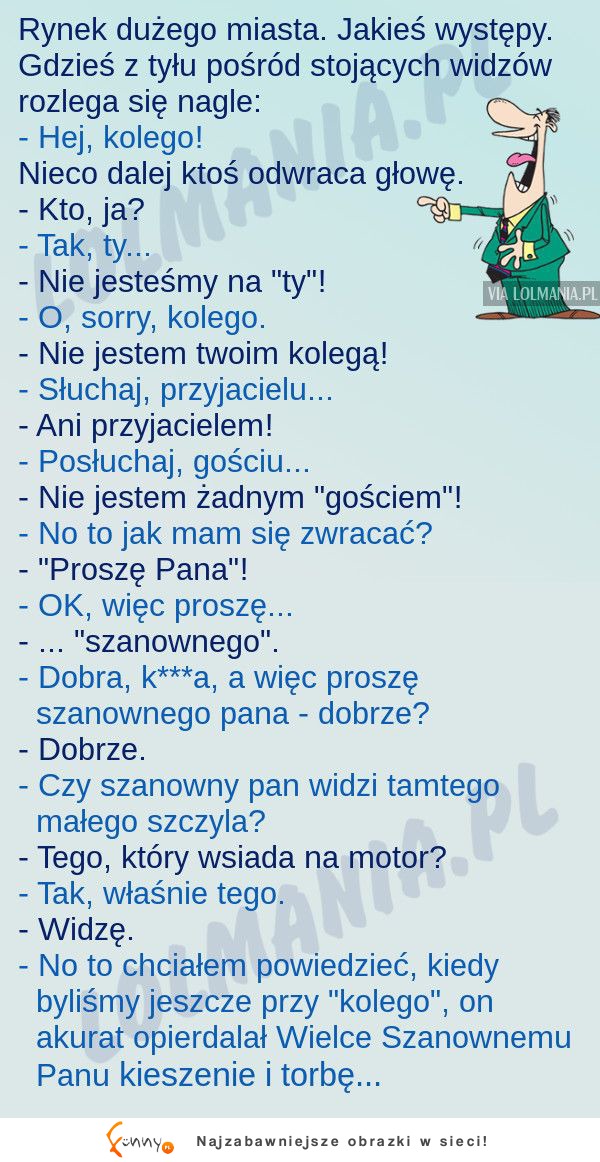 Facet bardzo się WKURZYŁ! Na jego nieszczęście ;)