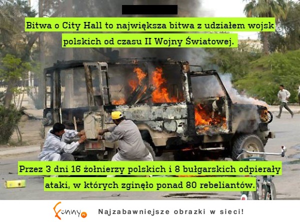 Największa bitwa z udziałem wojsk polskich od czasów II Wojny Światowej?