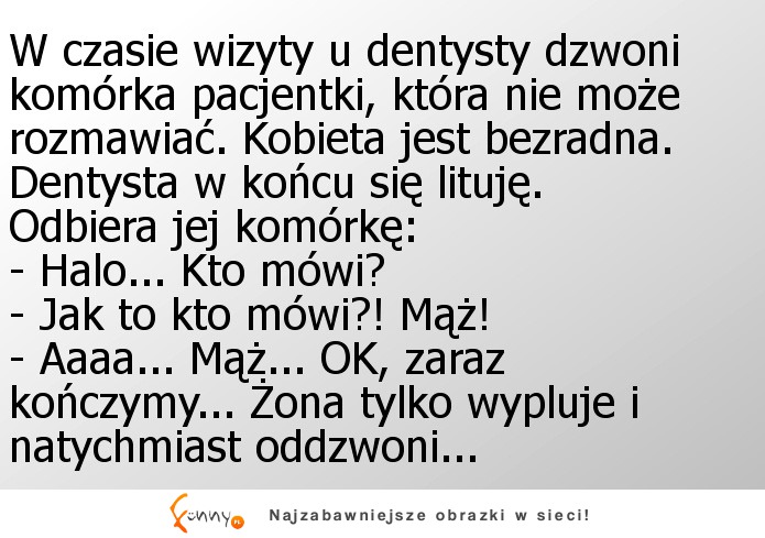 Wizyta u dentysty :)