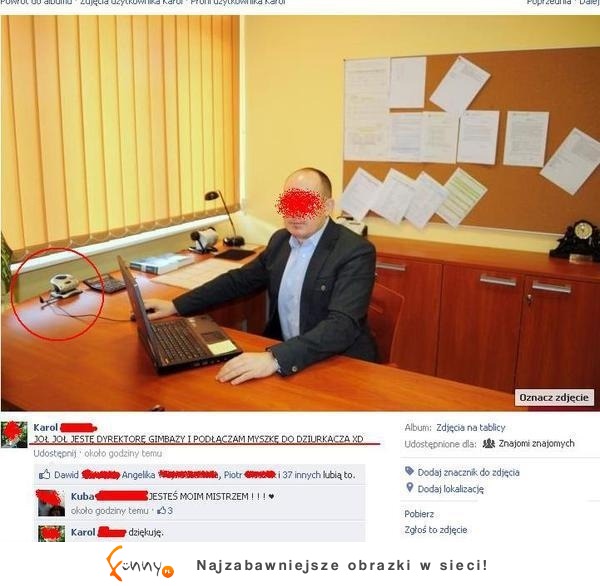 MEGA wpadka dyrektora gimnazjum! Co on wrzucił na FB?!