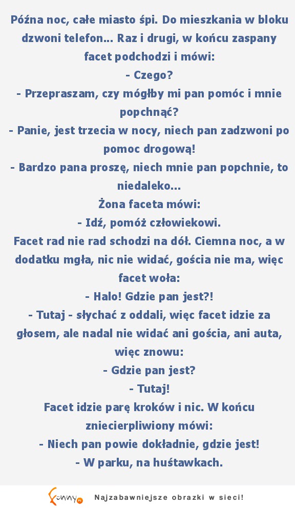 Może mnie ktoś popchnąć :D