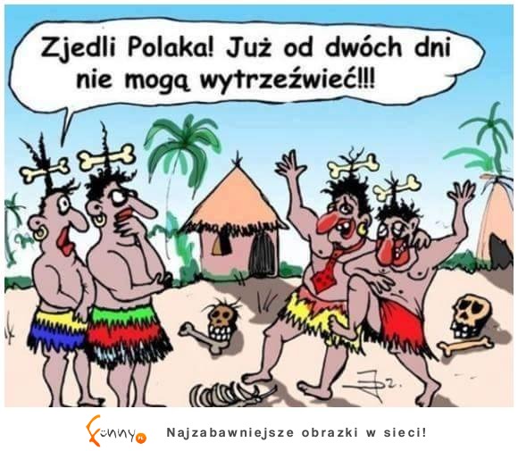 Zjedli polaka