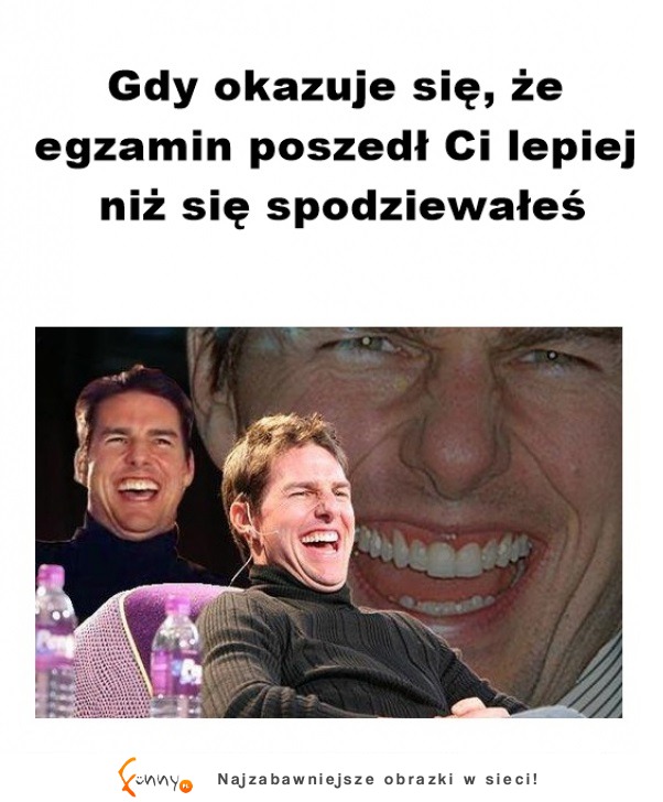 Okazuje się