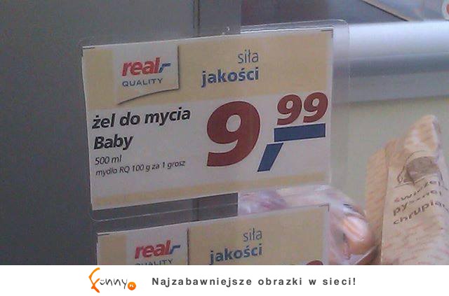 Żel do mycia baby