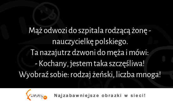 Mąż odwozi do szpitala rodzącą żonę! ZOBACZ jak to się skończyło :D