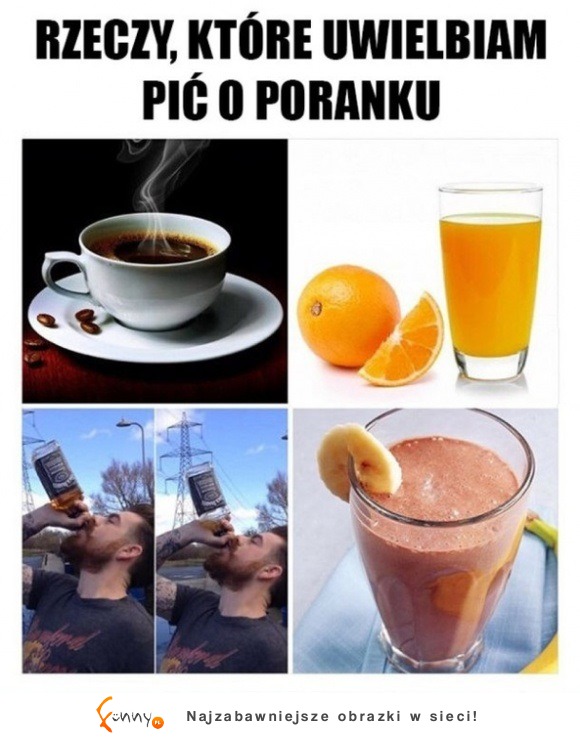 uwielbiam poranki