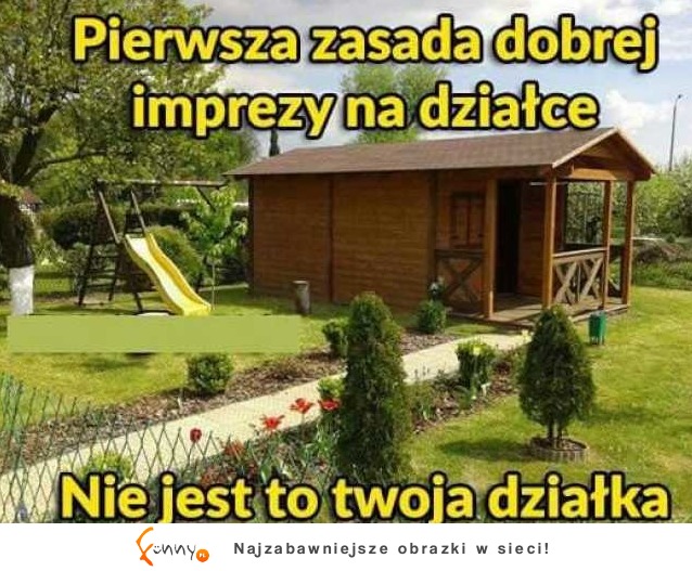 DZIAŁKI NAJLEPSZE!