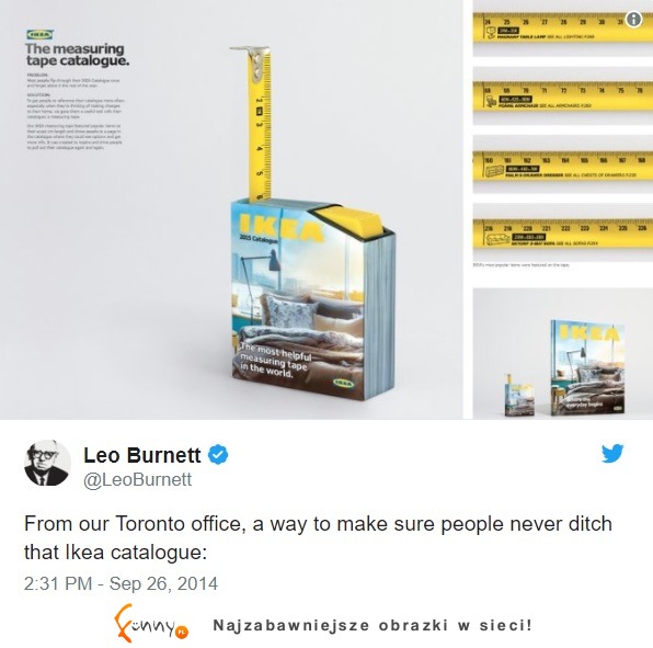 9 przykładów na to, że Ikea jest mistrzem marketingu 9 przykładów na to, że Ikea jest mistrzem marketingu